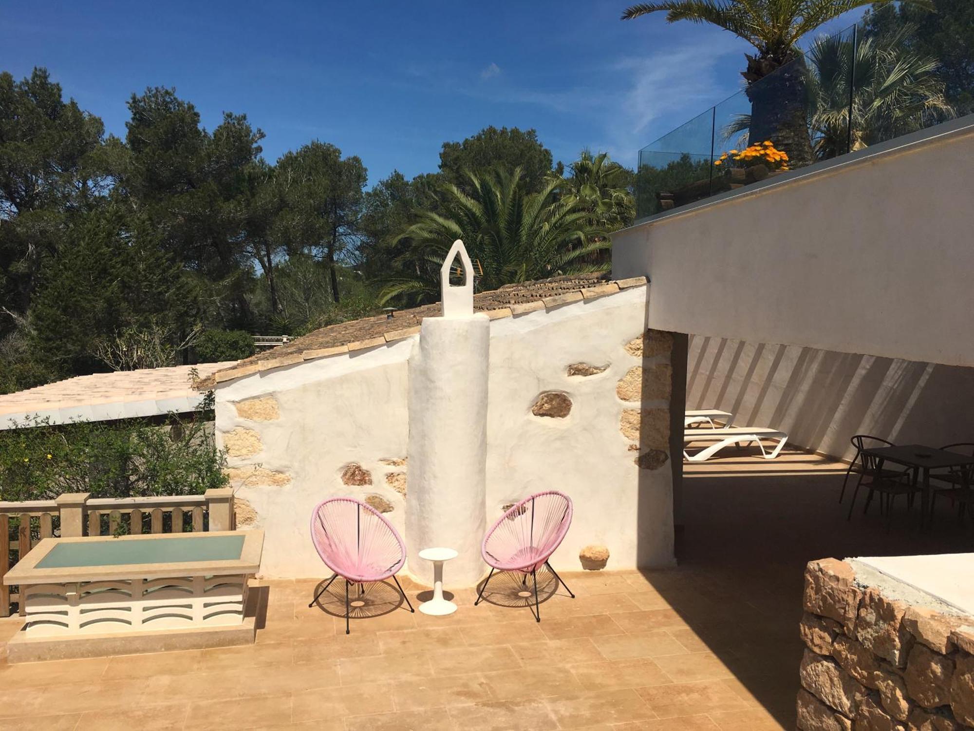 Apartamentos Pinosol Santa Eulària des Riu Extérieur photo
