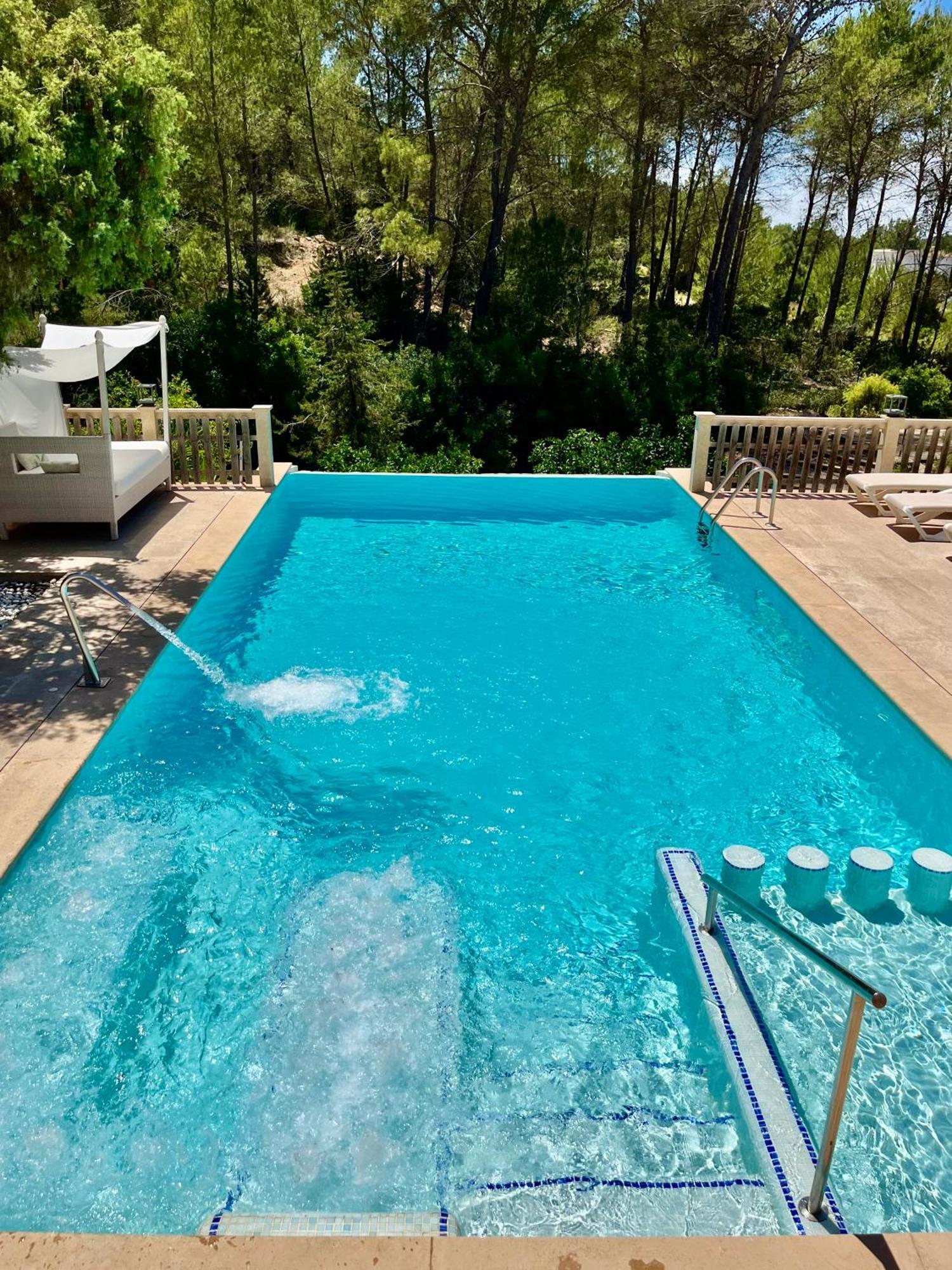 Apartamentos Pinosol Santa Eulària des Riu Extérieur photo