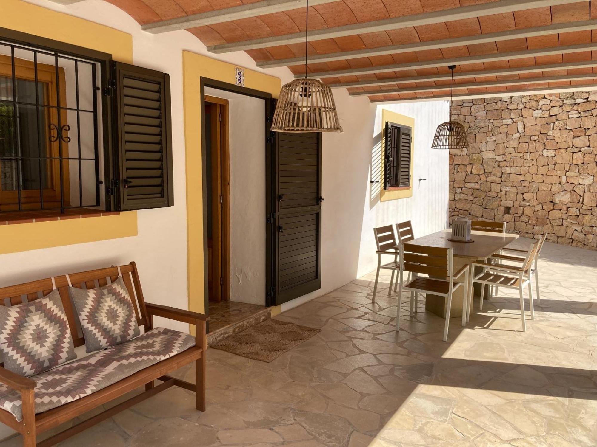 Apartamentos Pinosol Santa Eulària des Riu Extérieur photo