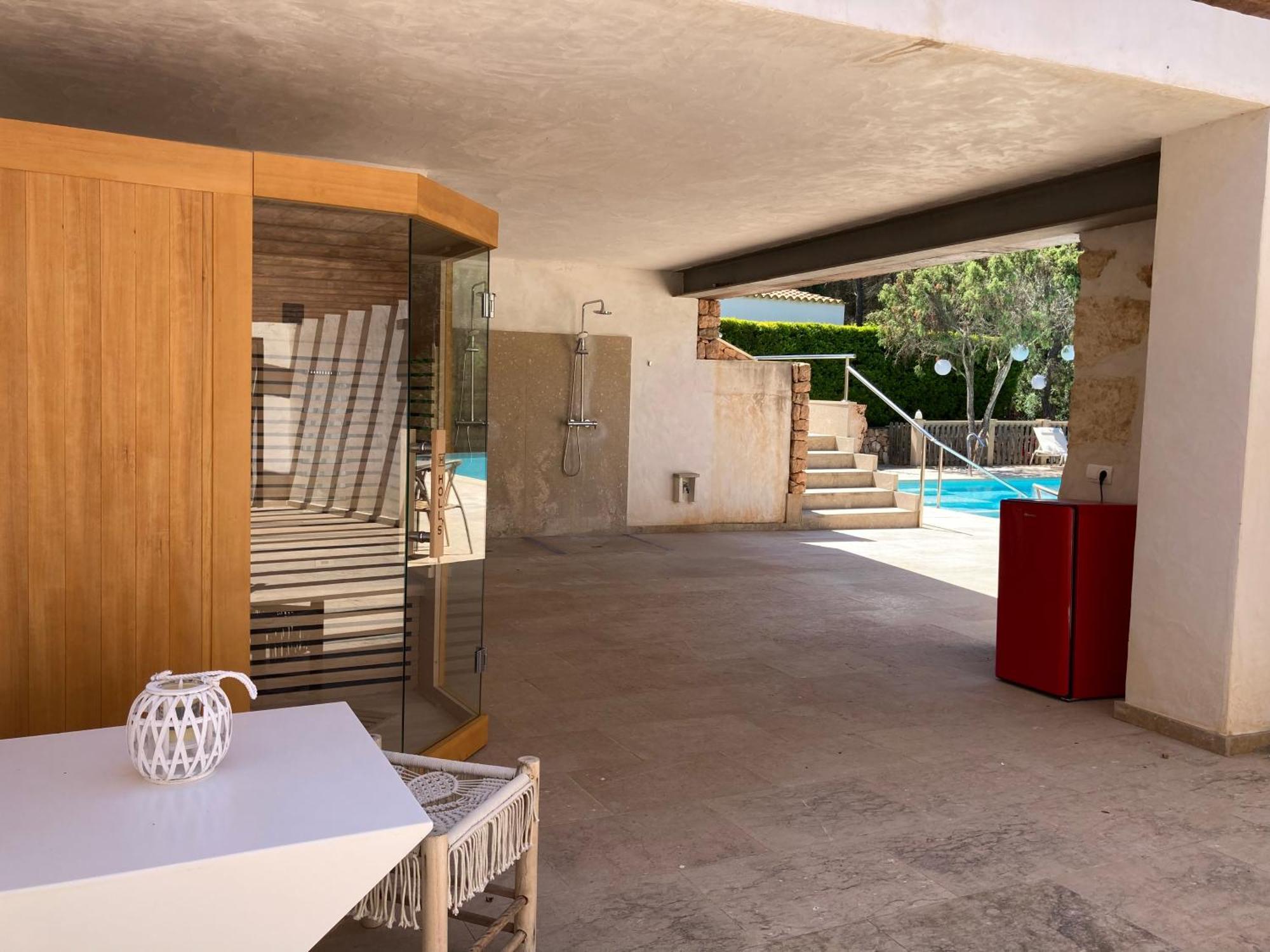 Apartamentos Pinosol Santa Eulària des Riu Extérieur photo