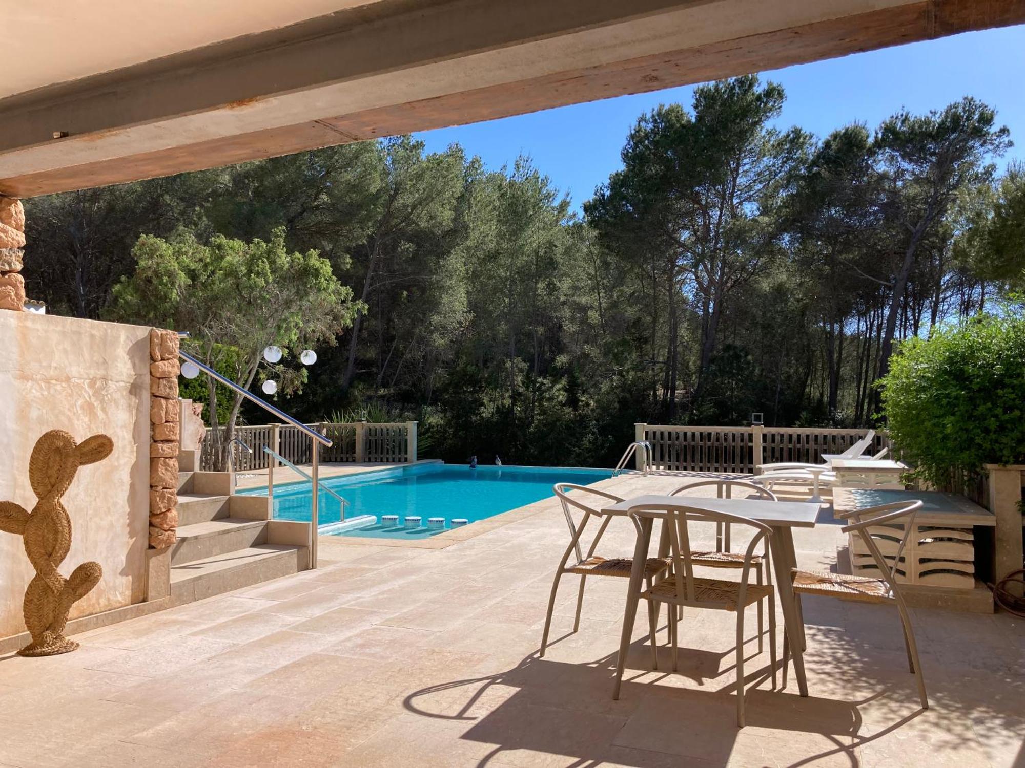 Apartamentos Pinosol Santa Eulària des Riu Extérieur photo